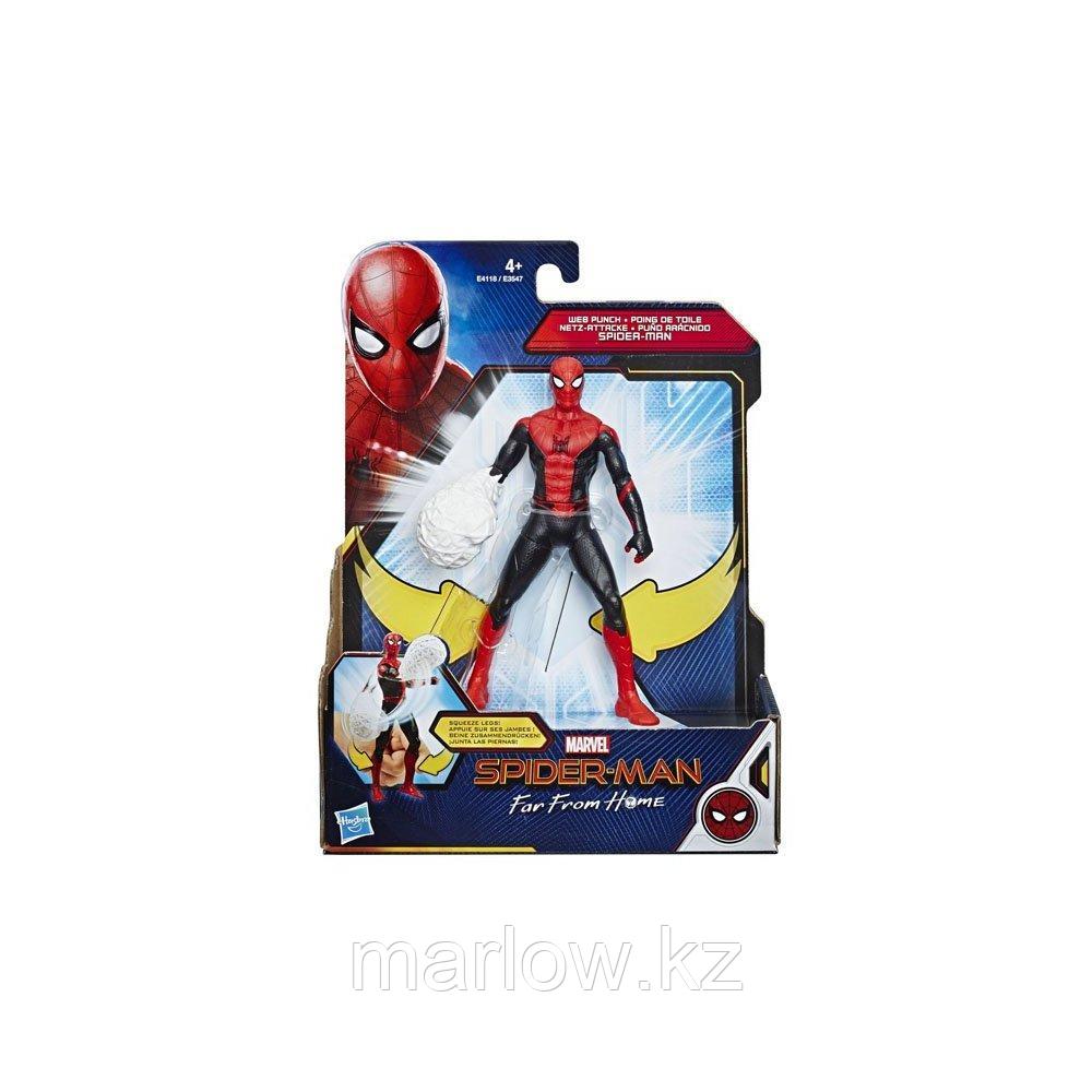 Hasbro Spider-Man E3547/E4118 Фигурка Человека-Паука 15 см делюкс - фото 2 - id-p111409956