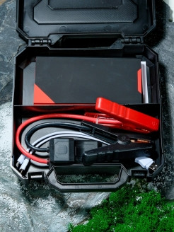 Пусковое устройство для автомобиля / Пуско зарядное устройство для авто Sabo small в пластиковом ке ... - фото 5 - id-p111413775