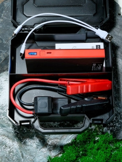 Пусковое устройство для автомобиля / Пуско зарядное устройство для авто Sabo small в пластиковом ке ... - фото 7 - id-p111413775