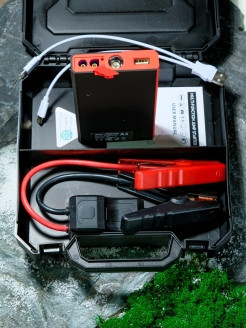 Пусковое устройство для автомобиля / Пуско зарядное устройство для авто Sabo small в пластиковом ке ... - фото 8 - id-p111413775