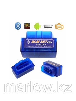 OBDII / Автомобильный считыватель ошибок/ Авто сканер/ bluetooth адаптер для автомобиля/ для мужчин ... - фото 9 - id-p111413789