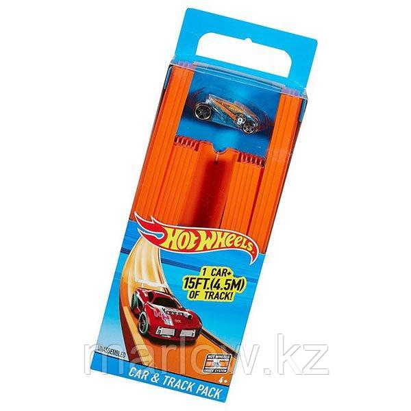 Mattel Hot Wheels BHT77 Хот Вилс 4-х метровая трасса с 1 базовой машинкой в наборе - фото 2 - id-p111412813