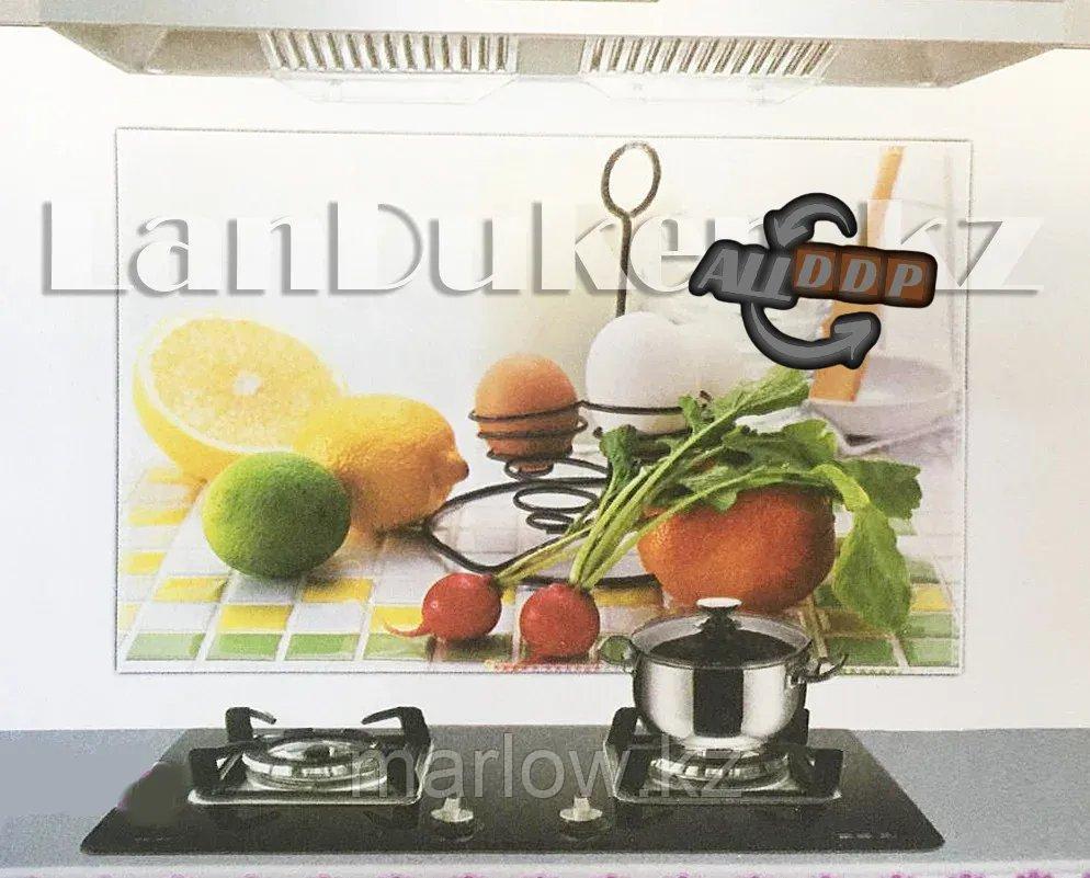 Кухонная наклейка на кафельную плитку 60x90 овощной натюрморт YL-2021 - фото 1 - id-p111424482