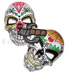 Мексиканская маска черепа в ассортименте