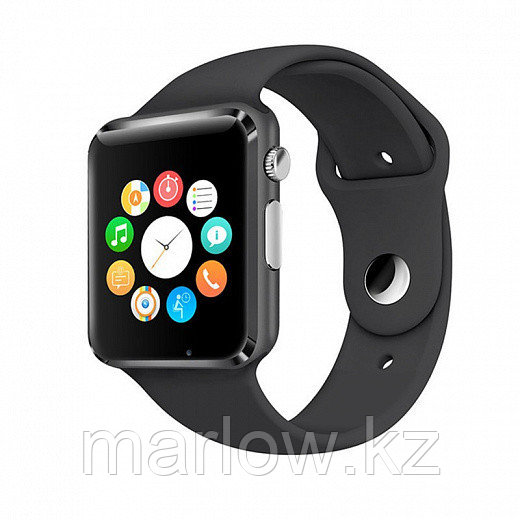 Умные часы Smart Watch W8, черные - фото 3 - id-p111419593