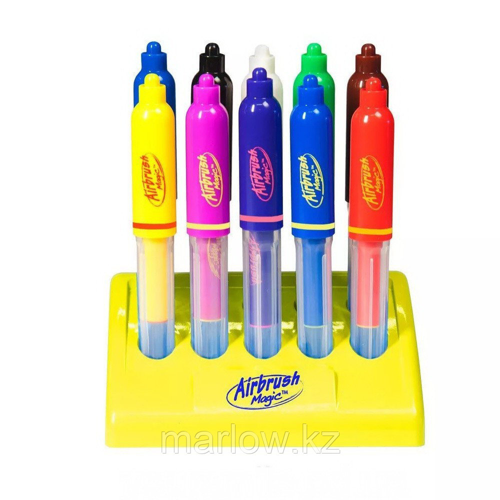 Волшебные фломастеры Airbrush Magic Pens меняющие цвет - фото 2 - id-p111419601