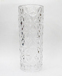 Настольная стеклянная ваза, 25 см