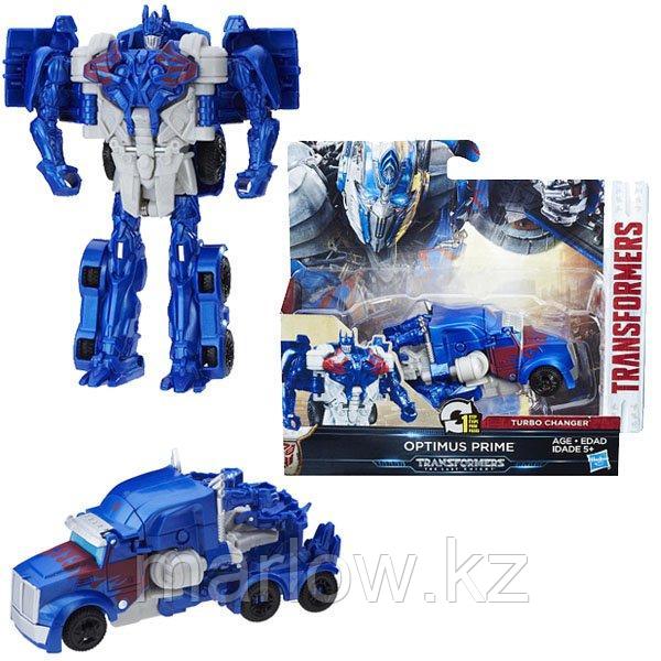 Hasbro Transformers C0884/C1312 Трансформеры 5: Уан-степ Оптимус Прайм - фото 1 - id-p111409968