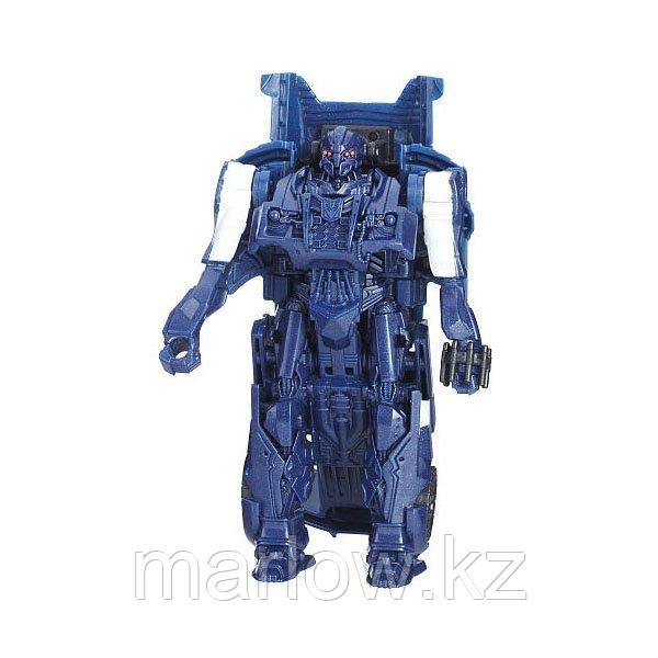 Hasbro Transformers C0884/C1313 Трансформеры 5: Уан-степ Баррикейд - фото 2 - id-p111409969