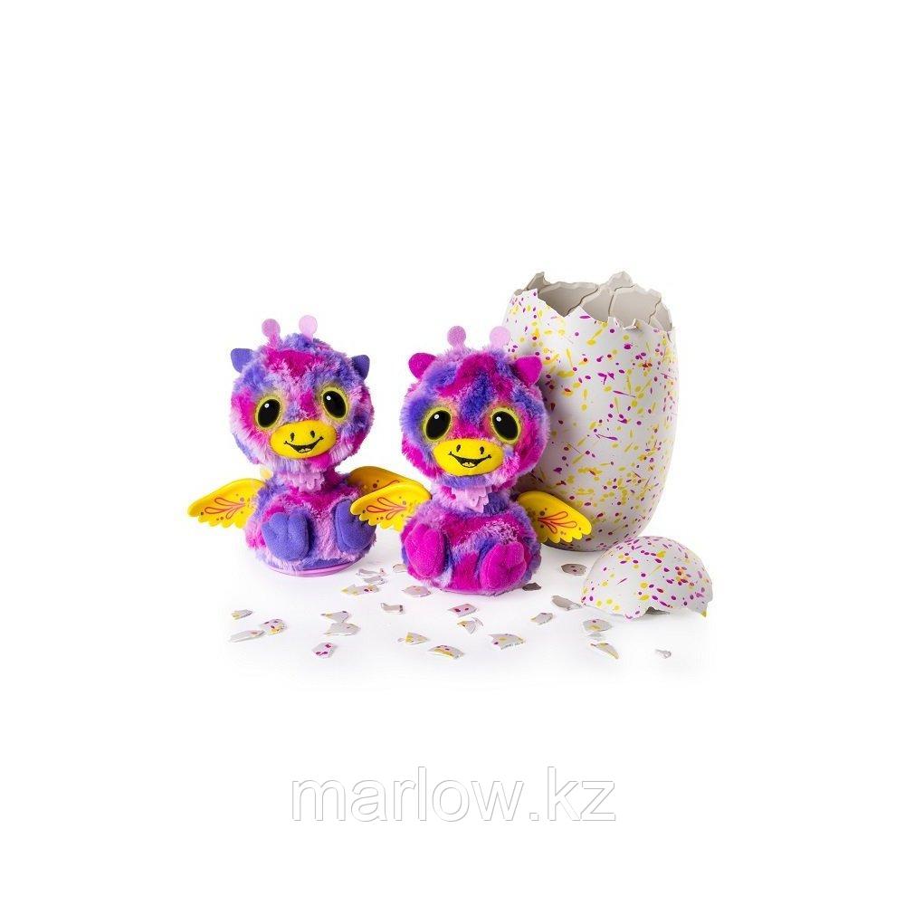 Hatchimals 19110-PINK Хетчималс сюрприз - близнецы интерактивные питомцы, вылупляющиеся из яйца - фото 4 - id-p111411870