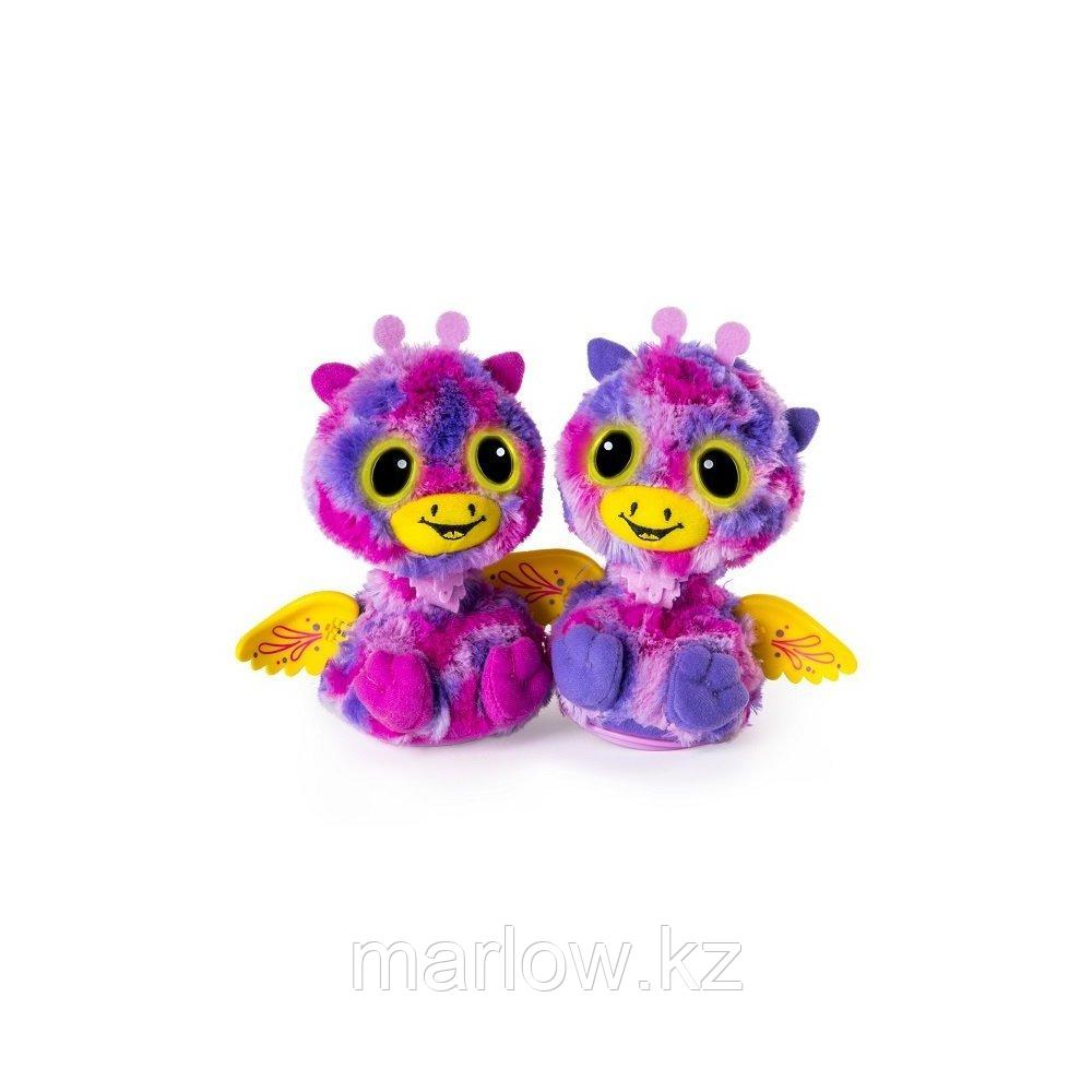 Hatchimals 19110-PINK Хетчималс сюрприз - близнецы интерактивные питомцы, вылупляющиеся из яйца - фото 5 - id-p111411870