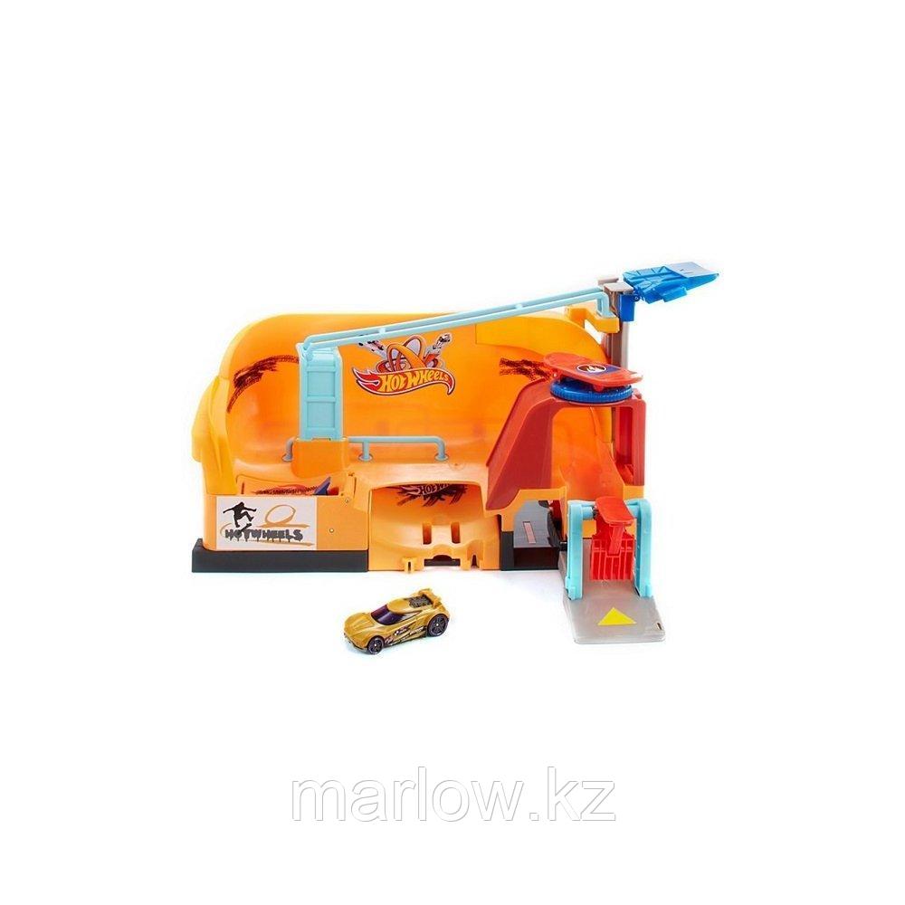Mattel Hot Wheels FNB16 Хот Вилс Сити Игровой набор ,Трюк со скейтом, - фото 1 - id-p111412832