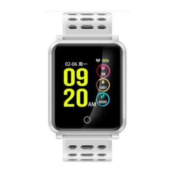 Умные часы Smart Watch N88, серый - фото 2 - id-p111420578