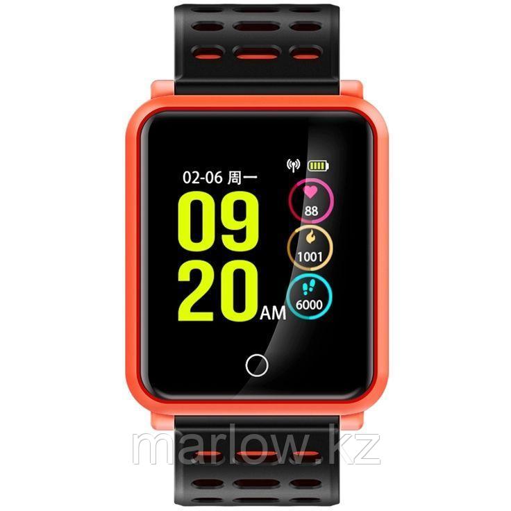 Умные часы Smart Watch N88, оранжевый - фото 1 - id-p111420580