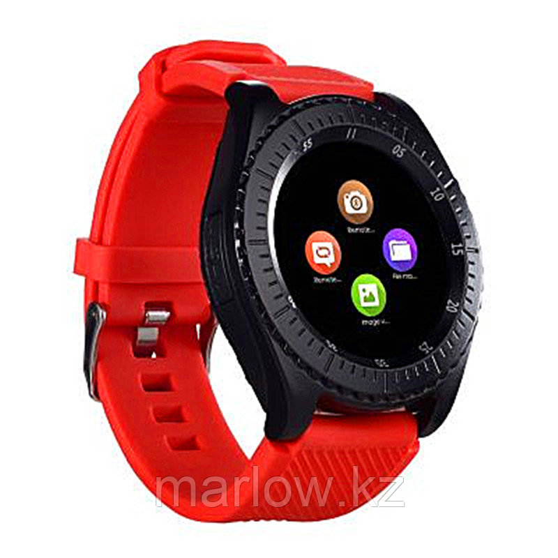 Умные часы Smart Watch Fitness Smart Bracelet - Z3, красный - фото 1 - id-p111420582
