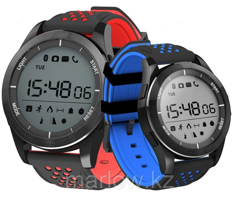 Умные часы Smart Watch Fitness Smart Bracelet - Z3, синий - фото 1 - id-p111420587