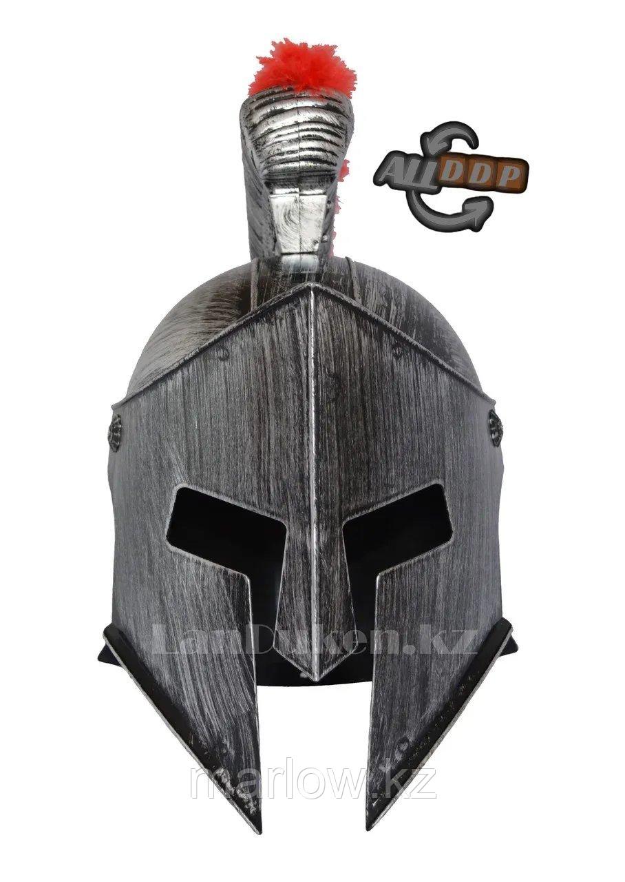 Шлем спартанца (серебряный) - фото 1 - id-p111425482