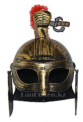 Шлем легионера (спартанский шлем золотой)