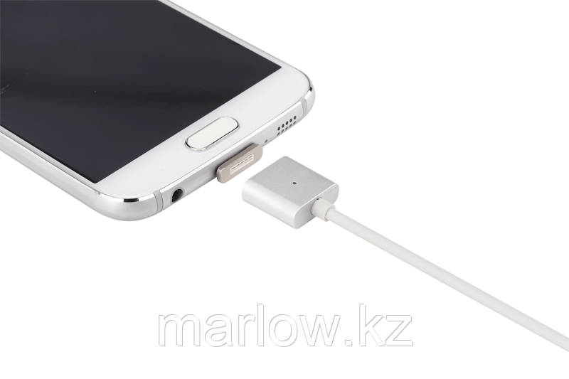 Магнитная зарядка (кабель) для Micro USB (Android, Samsung) - фото 4 - id-p111419603