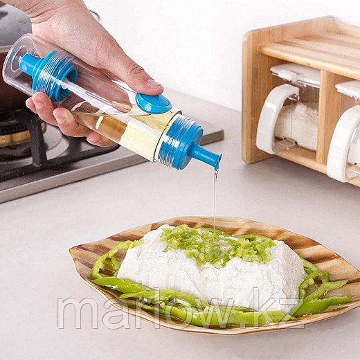 Бутылочка и распылитель для масла и соуса, цвет микс - фото 5 - id-p111419606