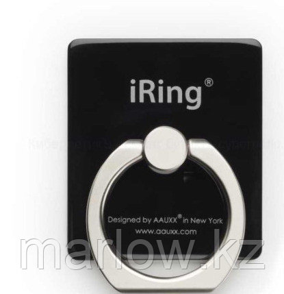 IRing - кольцо держатель для телефона, черный - фото 1 - id-p111419613