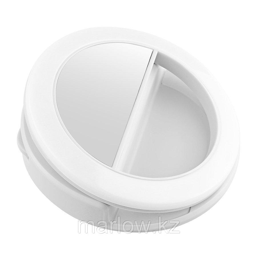 Селфи кольцо - Selfie Ring Light от USB, белое - фото 6 - id-p111419617