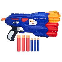 Nerf B4620 Нерф Бластер Элит Двойной выстрел (бластер)