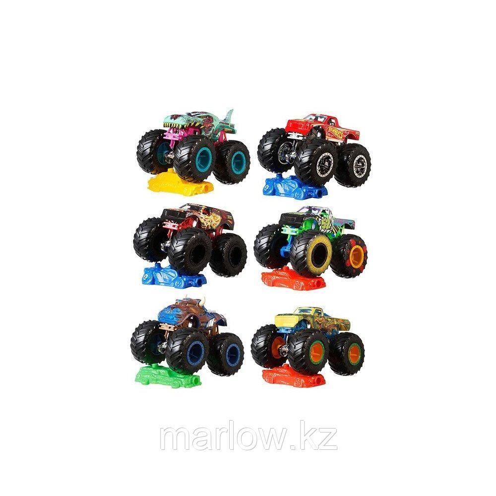 Mattel Hot Wheels FYJ44 Хот Вилс Базовый Монстр трак 1:64 - фото 1 - id-p111412847