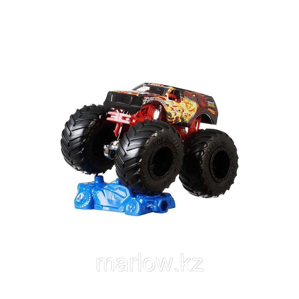 Mattel Hot Wheels FYJ44 Хот Вилс Базовый Монстр трак 1:64 - фото 5 - id-p111412847