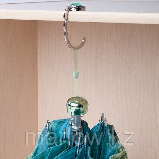 Держатель-крючок для сумок Mirror (зеленый) - фото 5 - id-p111416720