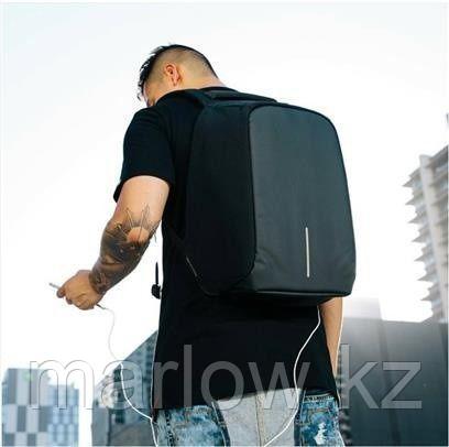 15 дюймге дейінгі XD Design Bobby ноутбук рюкзактары, қара - фото 3 - id-p111422556