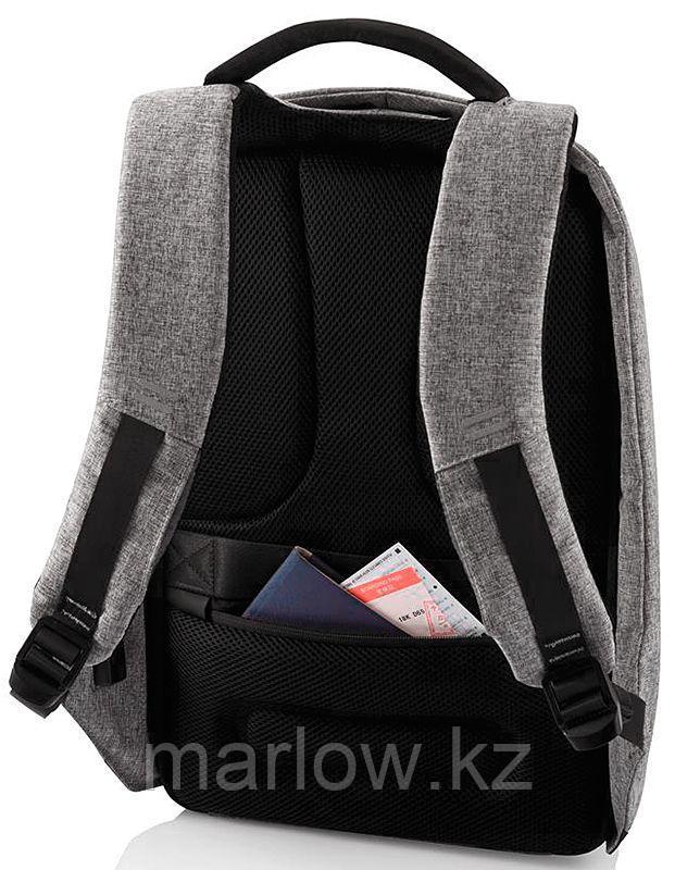 Рюкзак для ноутбука до 15" XD Design Bobby, серый - фото 6 - id-p111422557