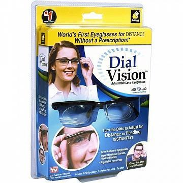 Очки с регулировкой линз Dial Vision - фото 4 - id-p111419622