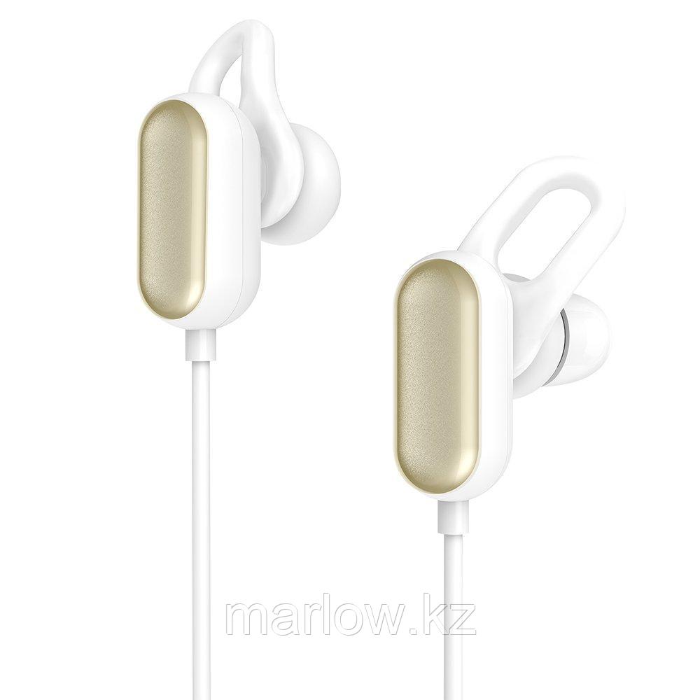 Беспроводные наушники Xiaomi Mi Sports Bluetooth Earphones, белый - фото 3 - id-p111421589