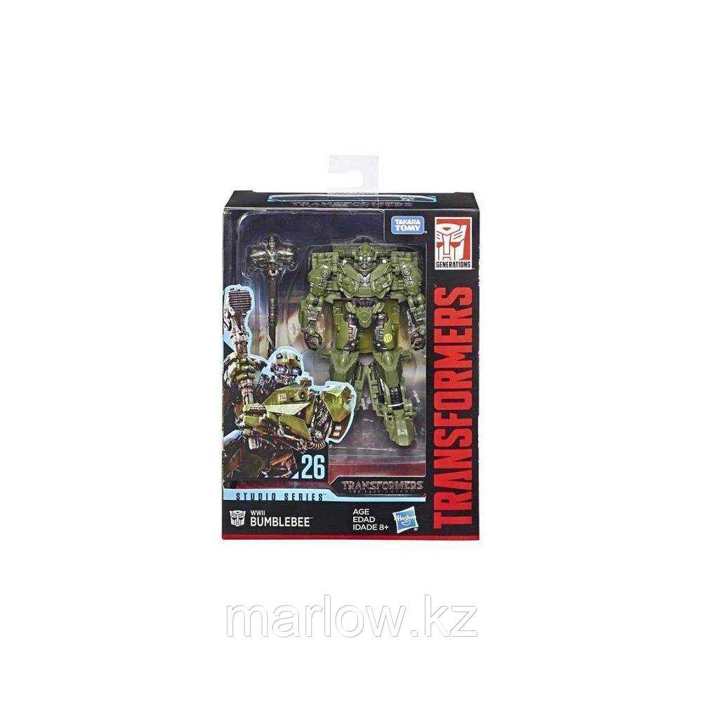 Hasbro Transformers E0701/E3698 Трансформеры Коллекционная фигурка 20 см Бамблби - фото 4 - id-p111410002
