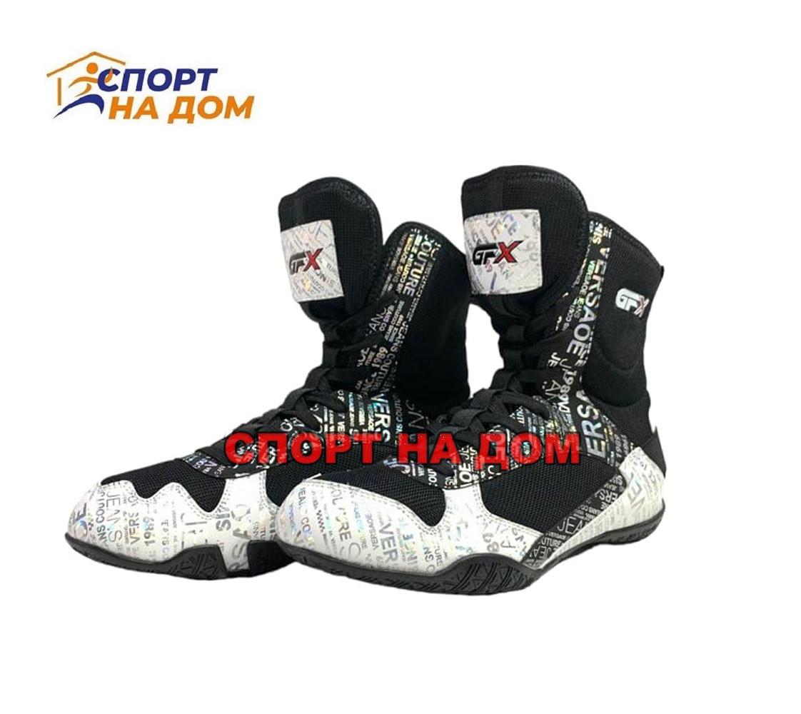 Кроссовки для бокса GFX PRO-X 36 White/Black - фото 1 - id-p111428463