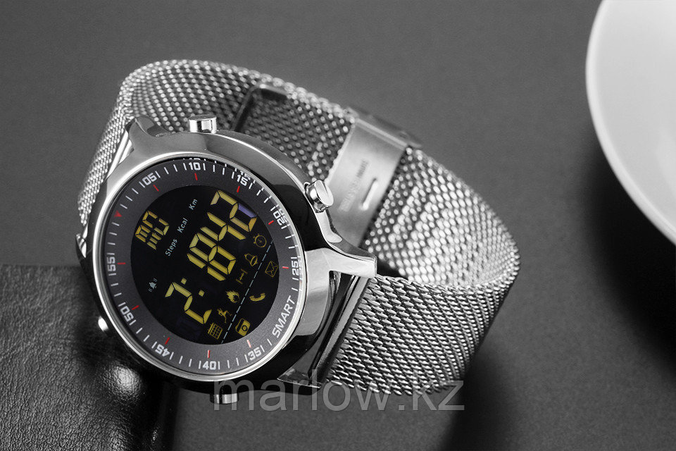 Умные часы xwatch EX18 металл - фото 1 - id-p111420609