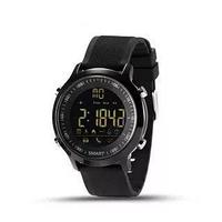 Умные часы xwatch EX18 силикон, черный