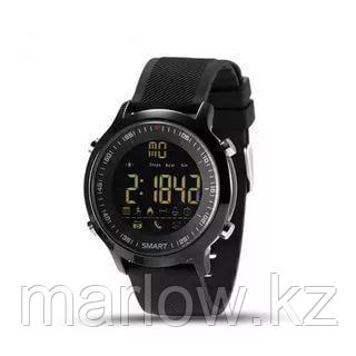 Умные часы xwatch EX18 силикон, черный - фото 1 - id-p111420610