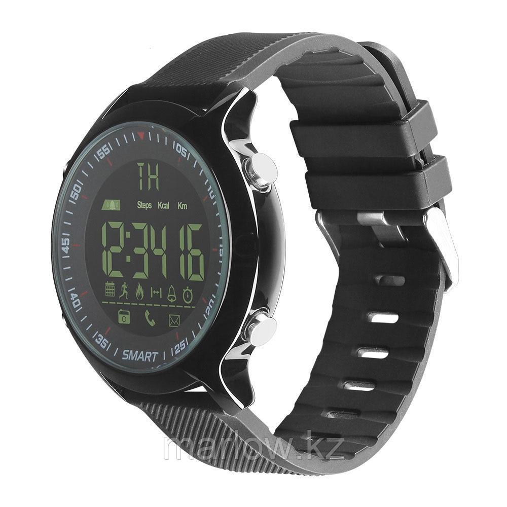 Умные часы xwatch EX18 силикон, черный - фото 2 - id-p111420610