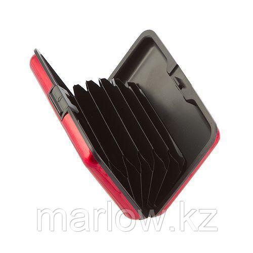 Умный кошелек 2 в 1 (кошелек, зарядное устройство), красный - фото 1 - id-p111420614
