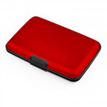 Умный кошелек 2 в 1 (кошелек, зарядное устройство), красный - фото 3 - id-p111420614