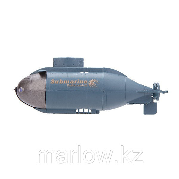 Подводная лодка на радиоуправлении, голубой - фото 3 - id-p111420617