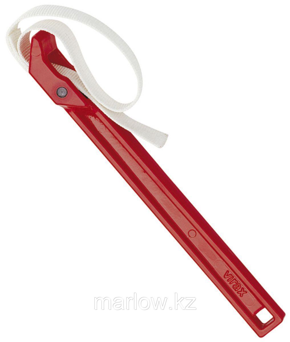 Ремешковый ключ текстильный - 12 дюймов, красный - фото 1 - id-p111421605