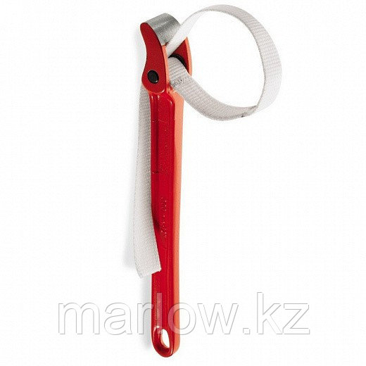 Ремешковый ключ текстильный - 12 дюймов, красный - фото 2 - id-p111421605