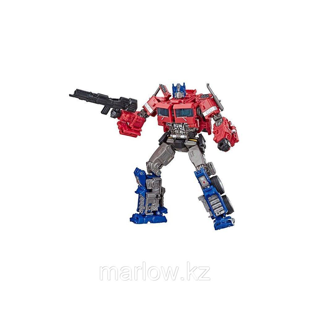 Hasbro Transformers E0702/E4629 Трансформер Оптимус Прайм коллекционный 26 см - фото 2 - id-p111410012