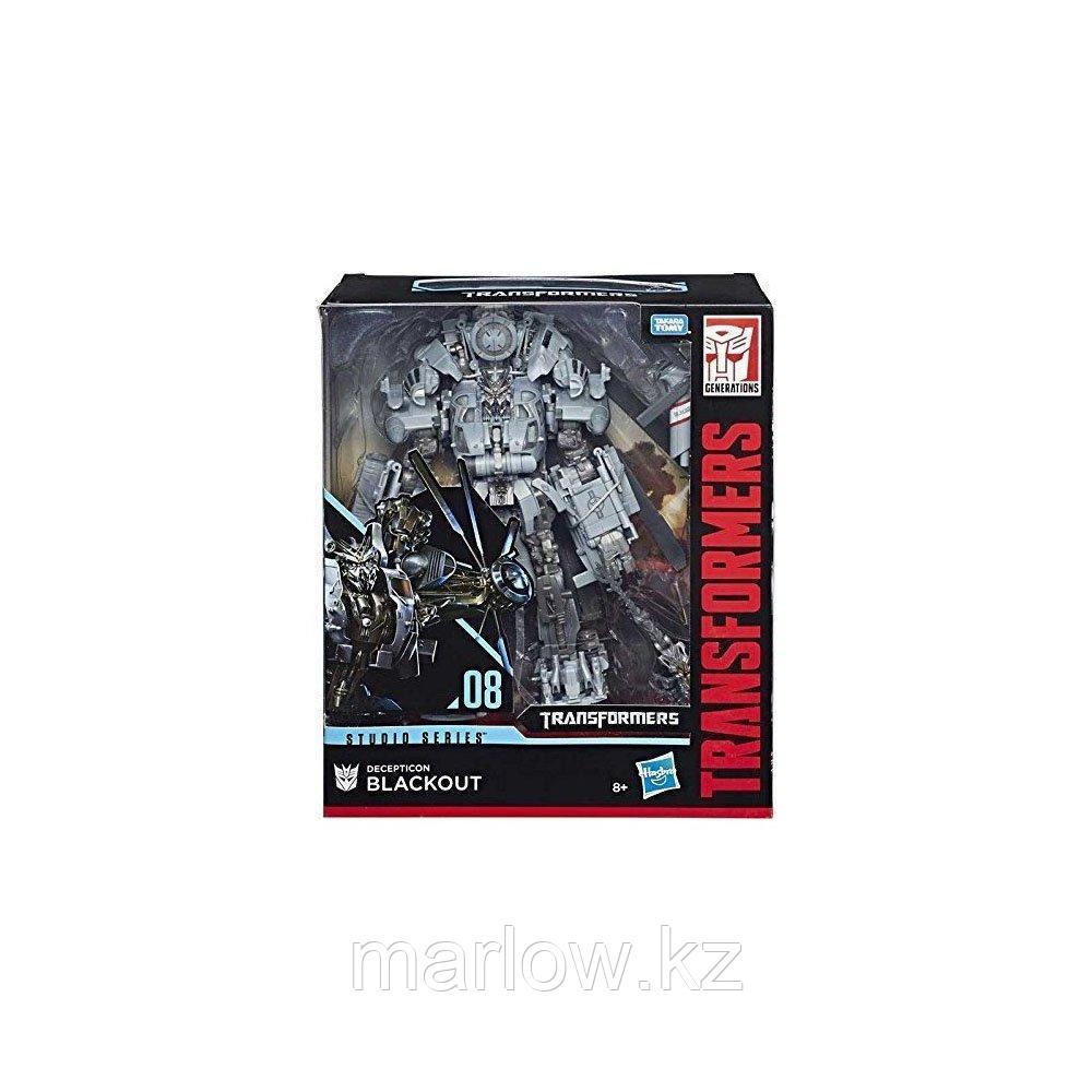 Hasbro Transformers E0703/E0980 Трансформеры Блэкаут 33 см - фото 2 - id-p111410014