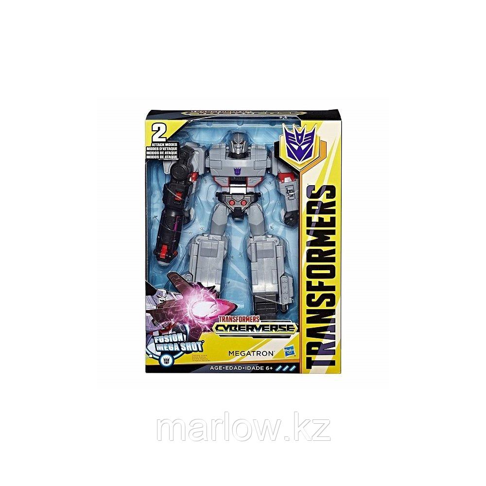 Hasbro Transformers E1885/E2066 Трансформер Кибервселенная 30 см Мегатрон - фото 6 - id-p111410024