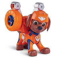 Paw Patrol 16669 Щенячий патруль Фигурка спасателя со съемным рюкзаком Воздушные спасатели в ассорт