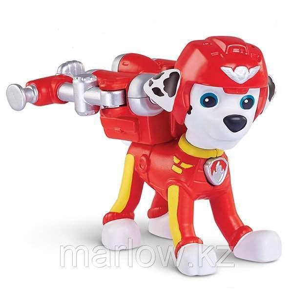 Paw Patrol 16669 Щенячий патруль Фигурка спасателя со съемным рюкзаком Воздушные спасатели в ассорт - фото 2 - id-p111410967